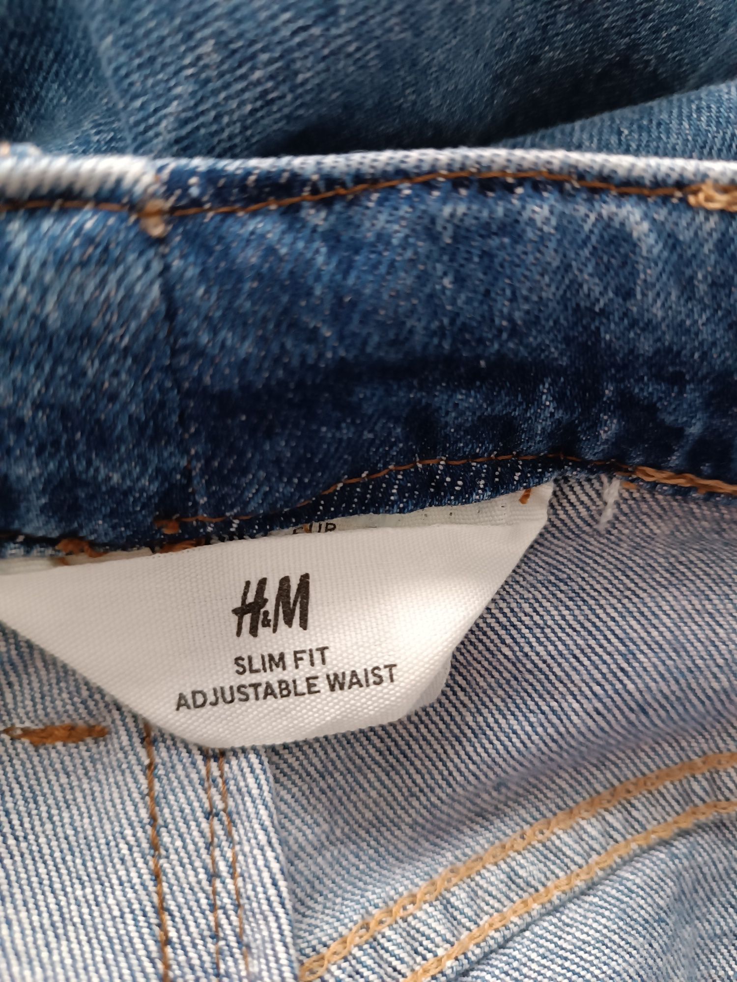 Jeansy chłopięce H&M rozmiar 152