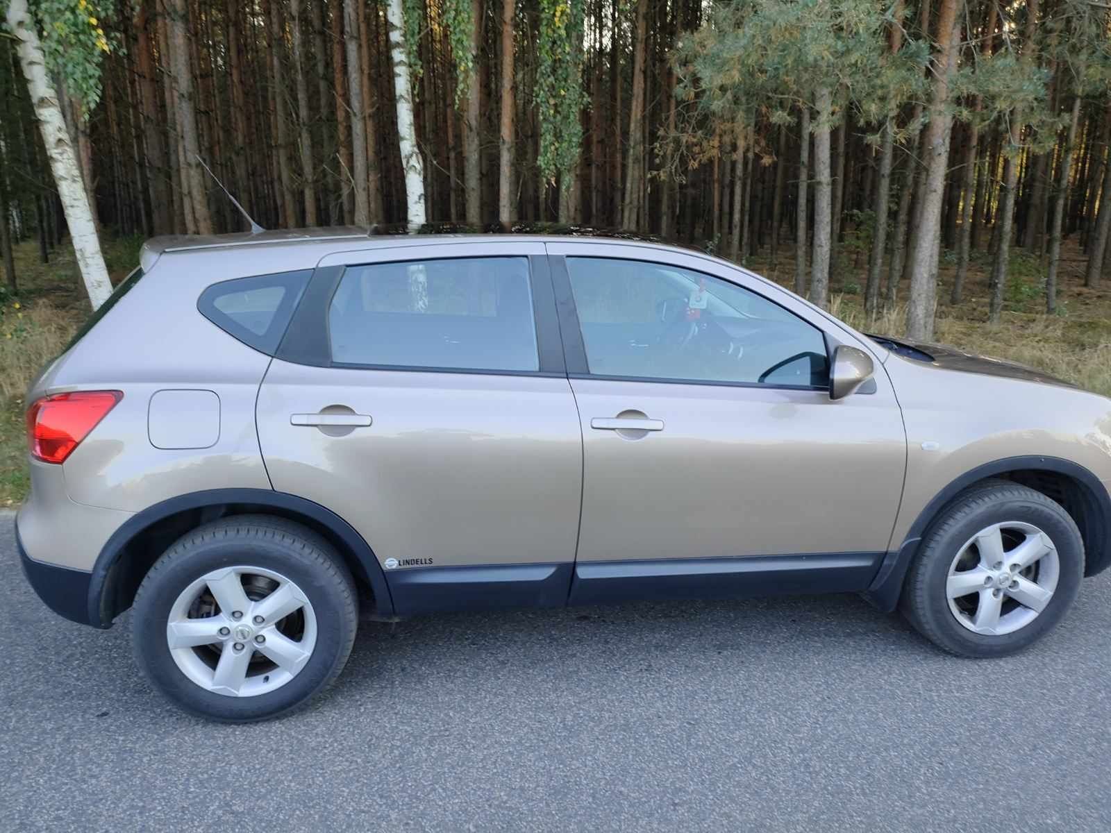 Nissan Qashqai 2.0 lp gaz