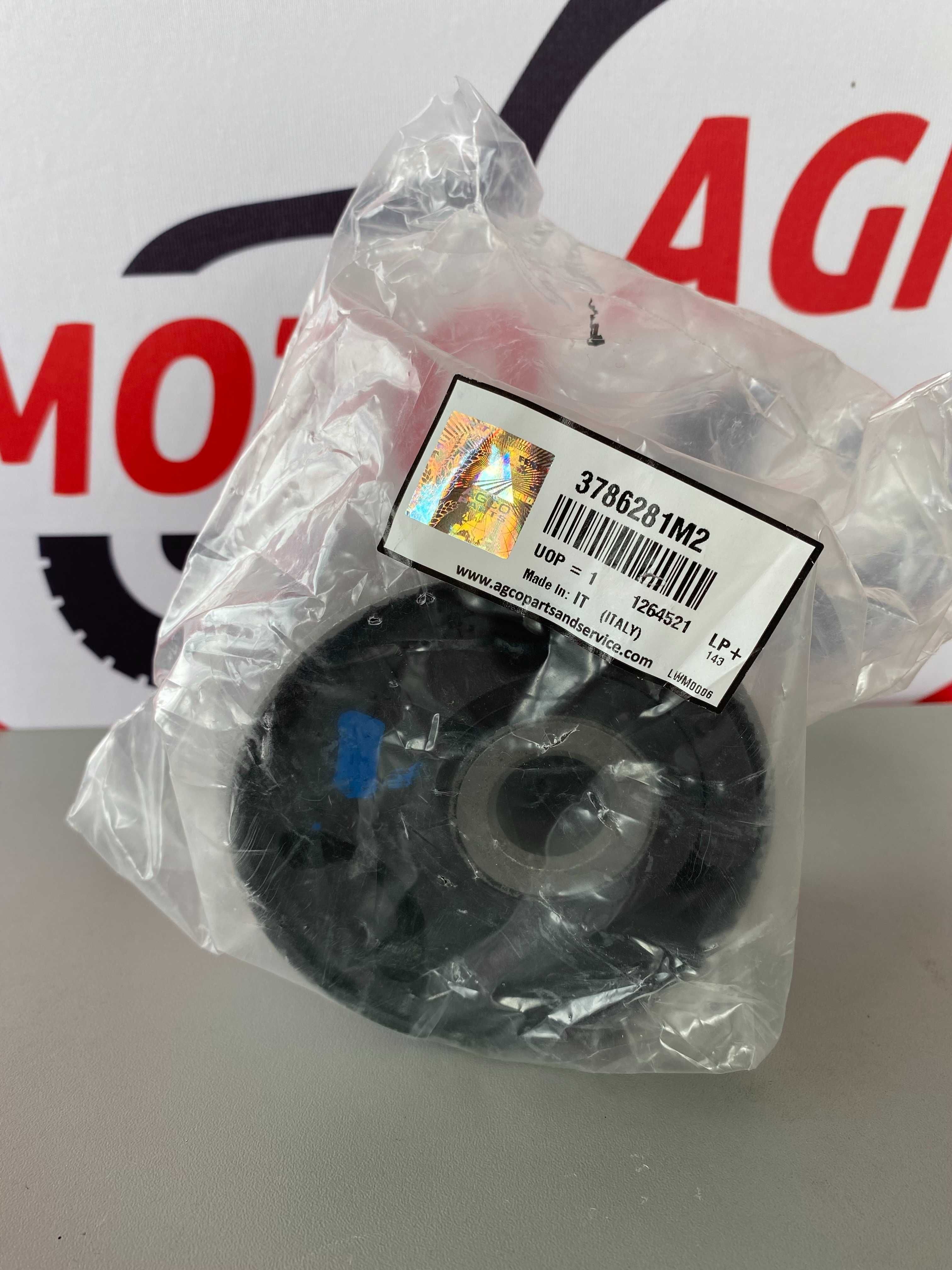 Tuleja metalowo-gumowa zawieszenia kabiny MF 3786.281M2 ORYGINAŁ AGCO