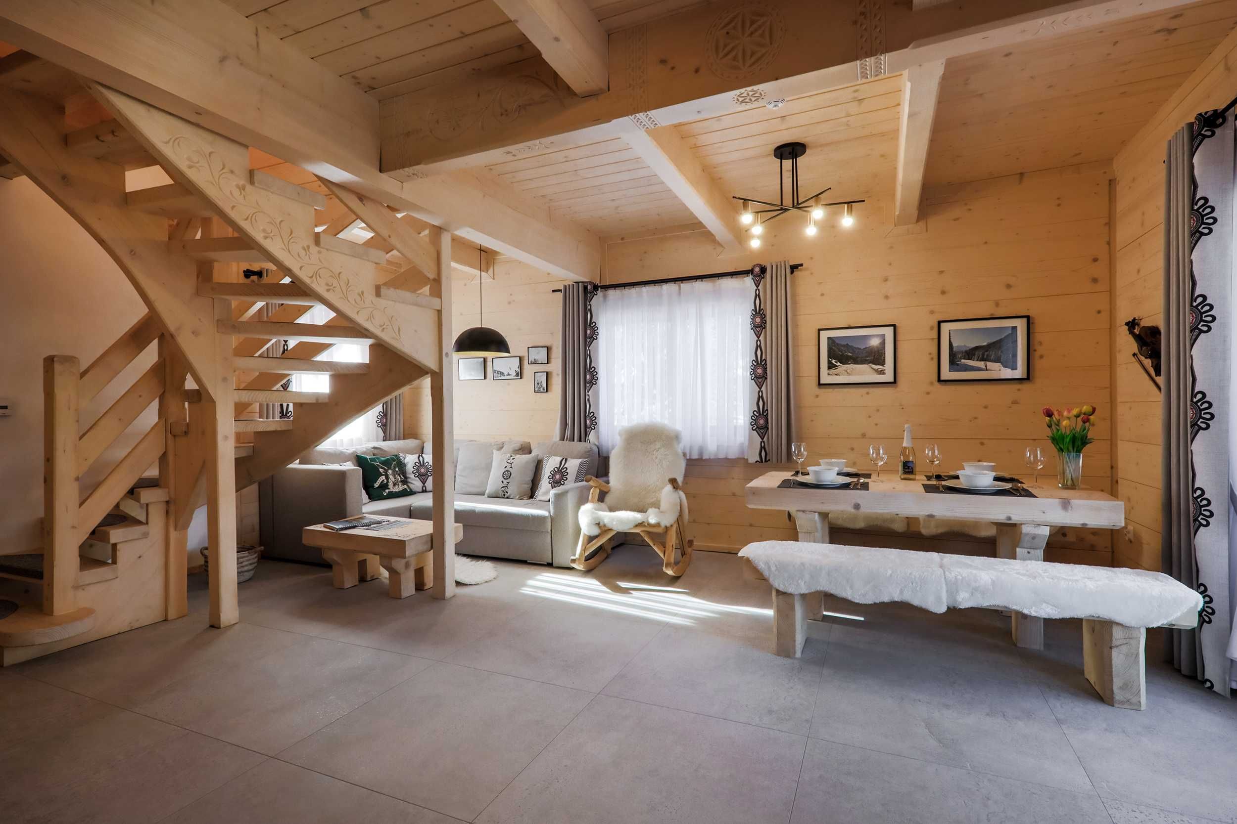 Domek zakopane  jacuzzi i sauną