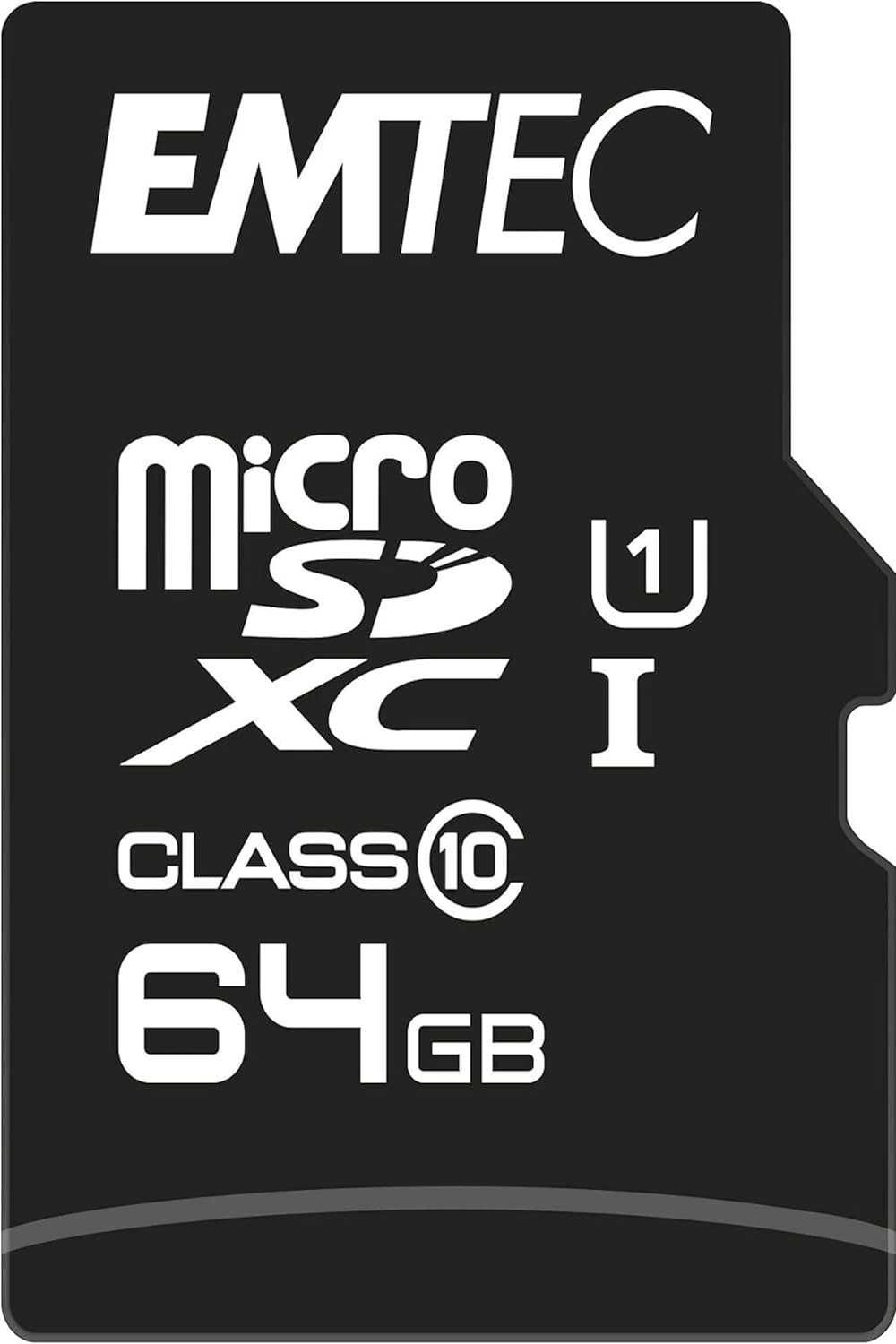 Karta microSD Emtec microSD Class10 U1 Gold 64GB + Adapter SD