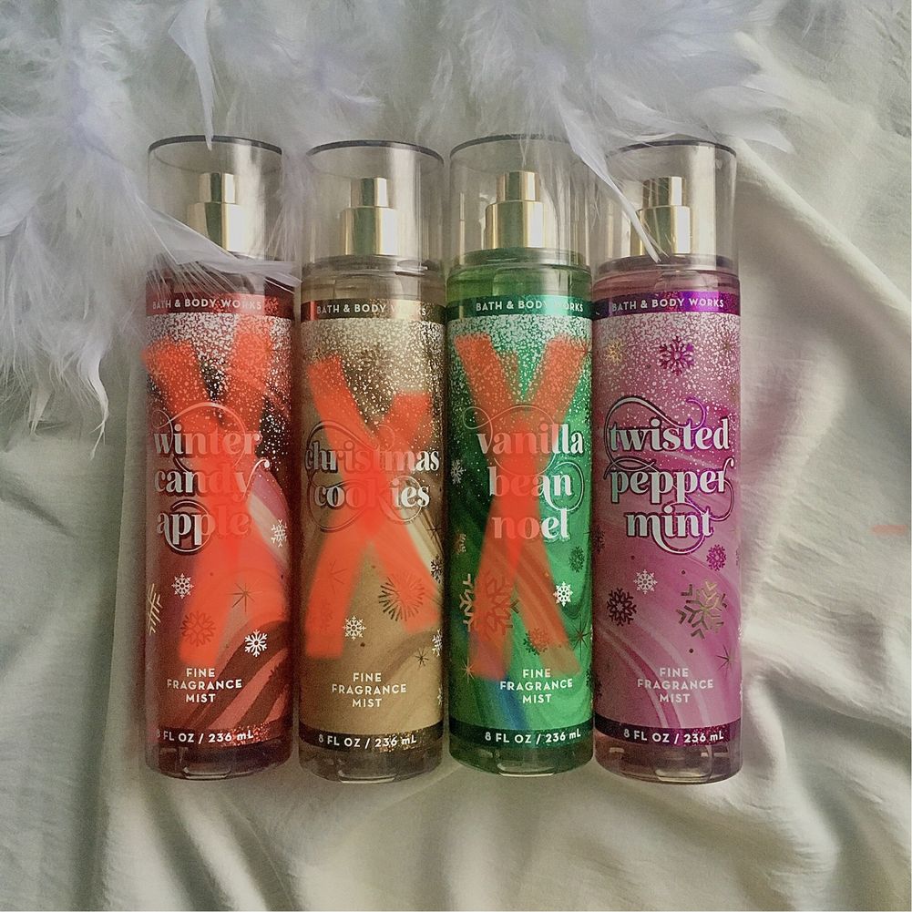 Спреї Bath and body works