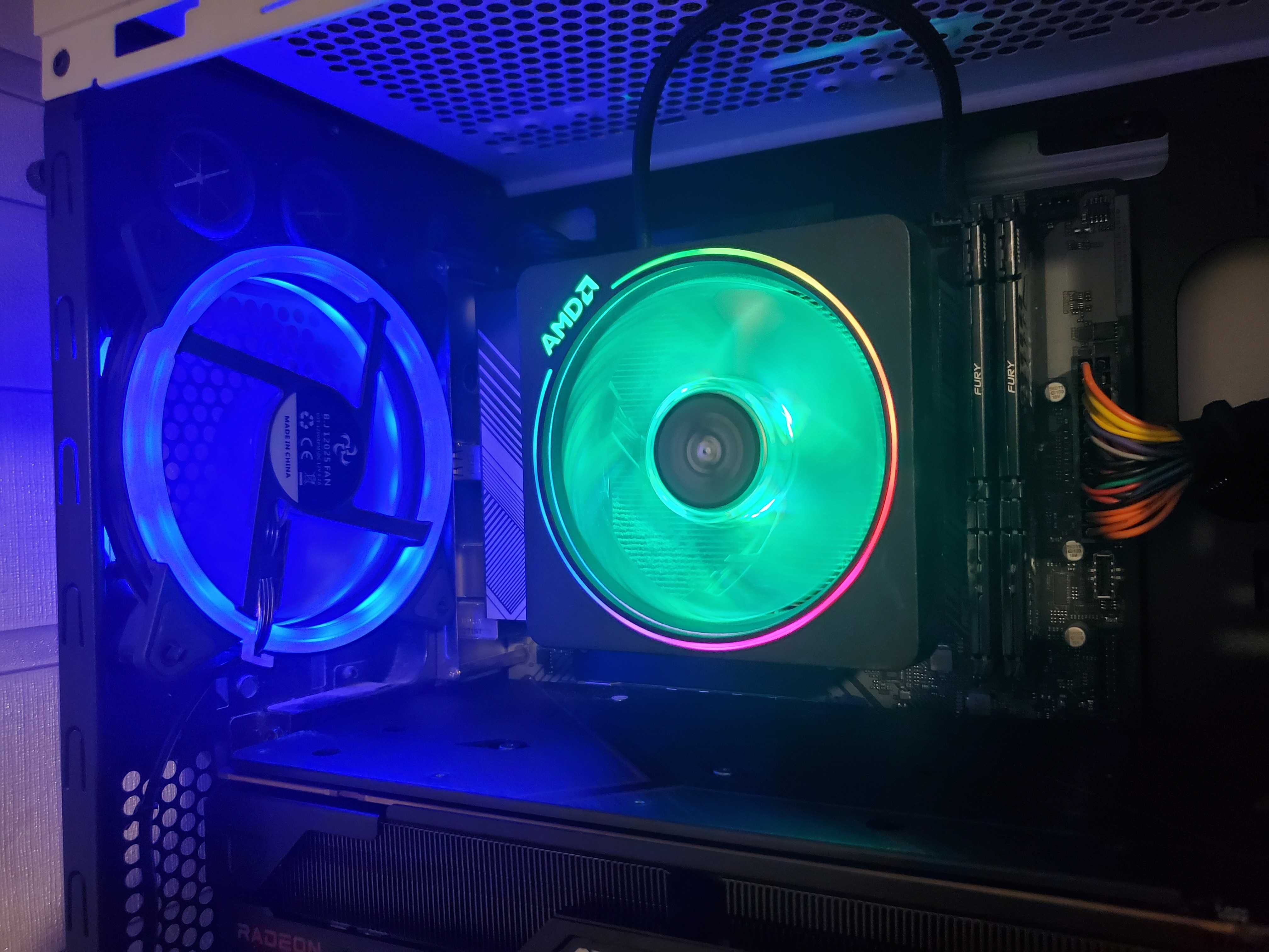 Компютер, системний блок RYZEN7 7700, RX6800XT, 32GB, 1Tb SSD M.2
