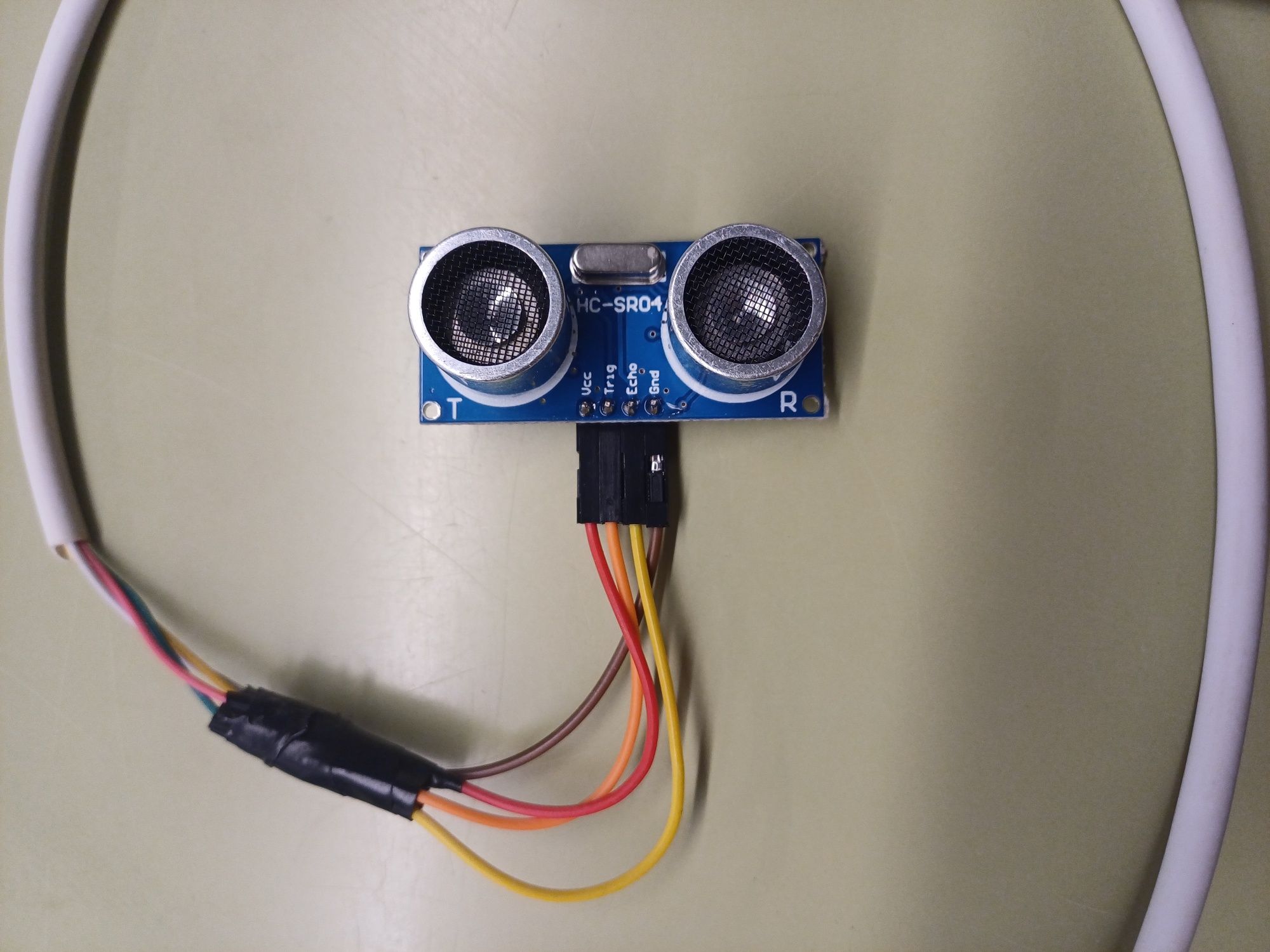 Arduino conectado com sensor de aproximação