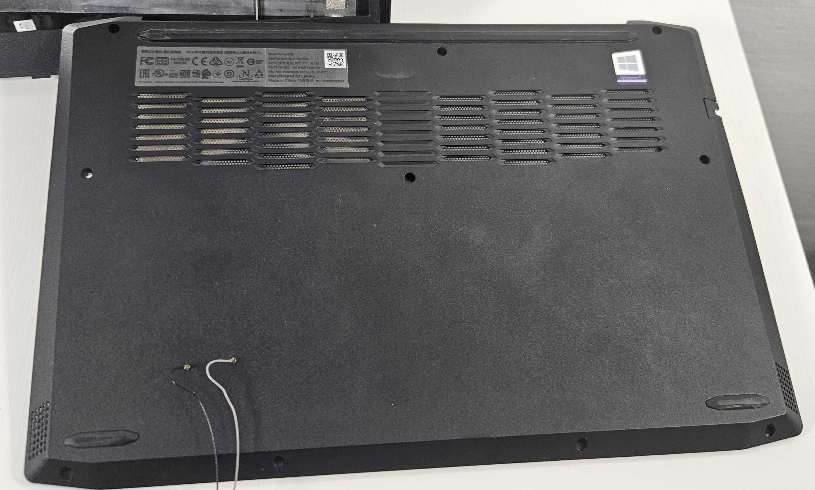 Laptop gamingowy Lenovo Ideapad 3 15 GTX Radeon do naprawy lub czesci