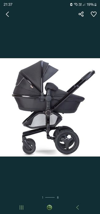 Nowy wozek SILVER CROSS SURF Eclipse 2w1