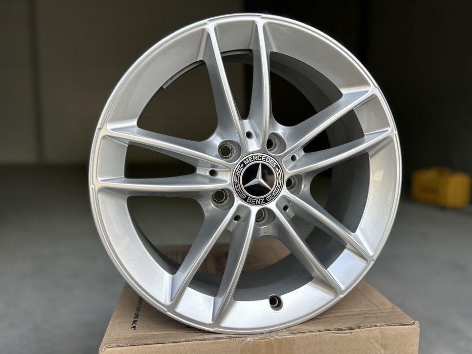 r16 MERCEDES alufelgi 5x112 W169 W176 V177 W246 W247 W204 205 CLA