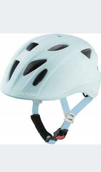 Nowy kask dziecięcy Alpina Ximo L.E. 49-54 cm Pastel blue matt