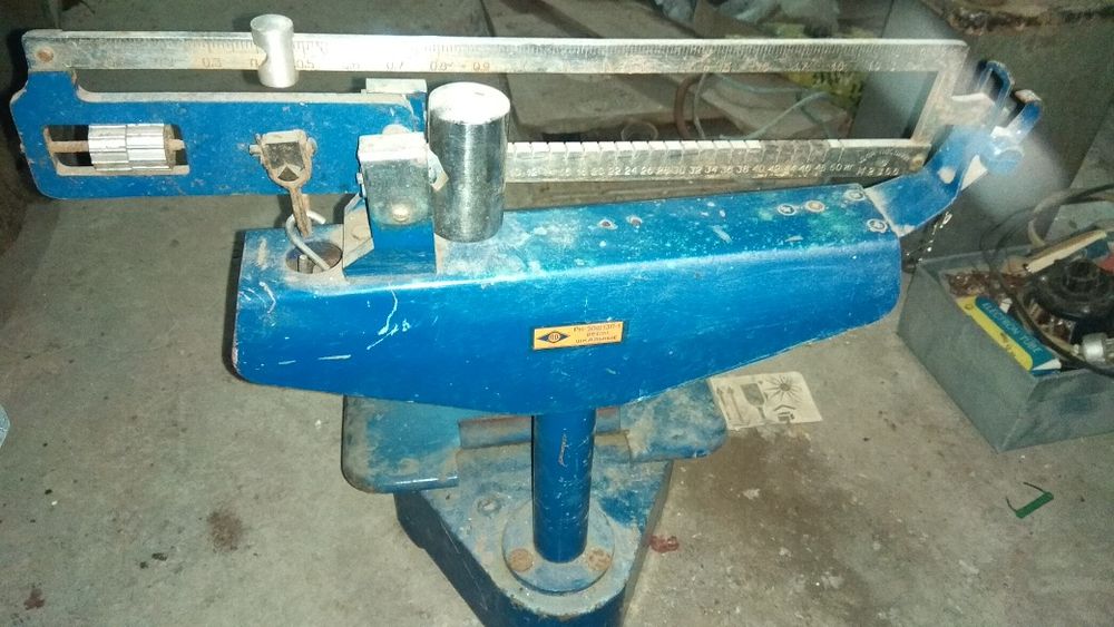 Ваги механічні (шкальні) РН-50Ш13П-1