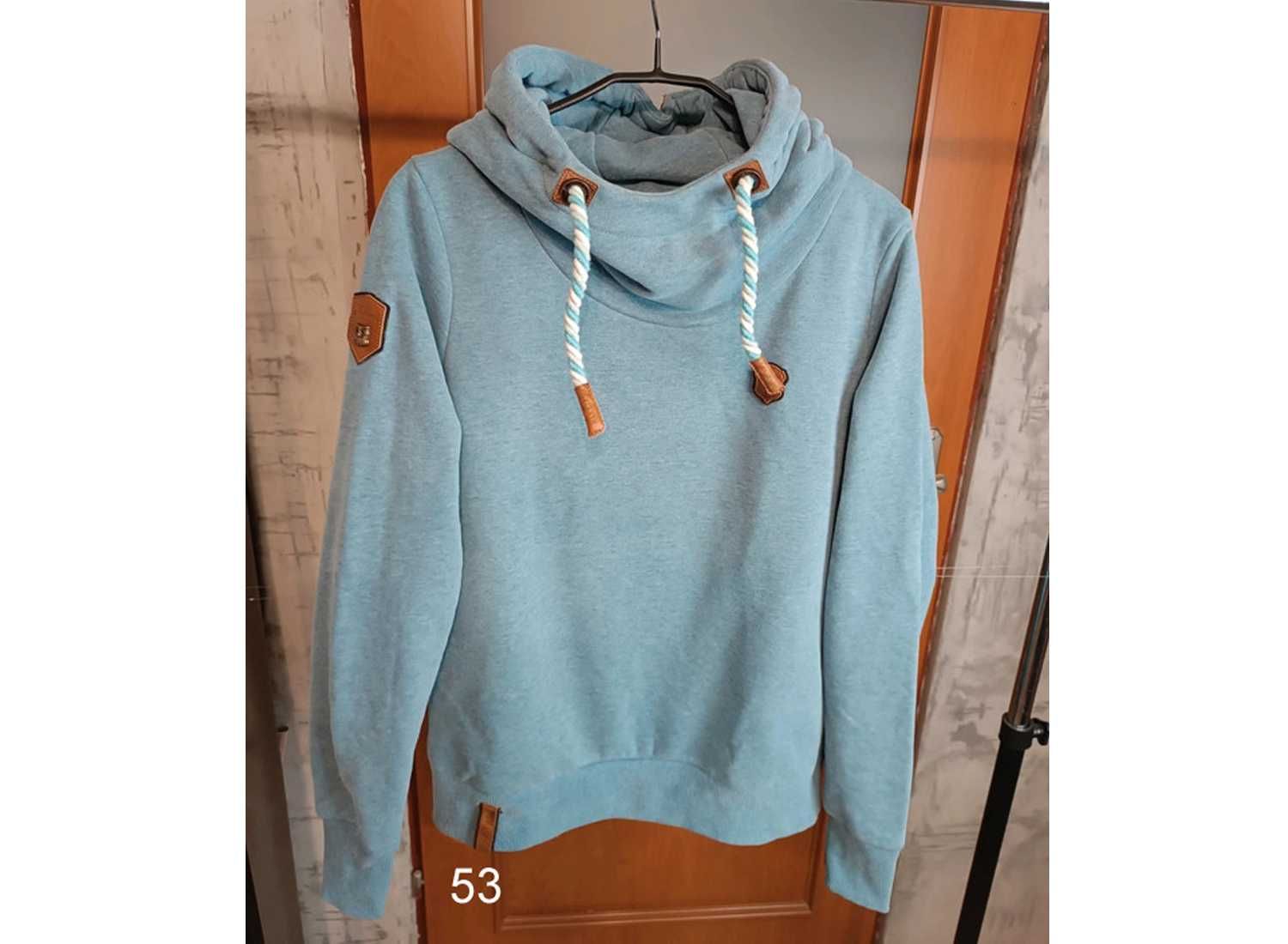 Naketano atrakcyjna bluza roz L