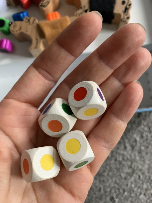 Настільна гра «блохи»