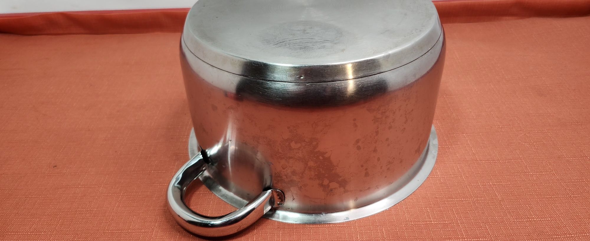 Średni garnek stal nierdzewna 3,14 l