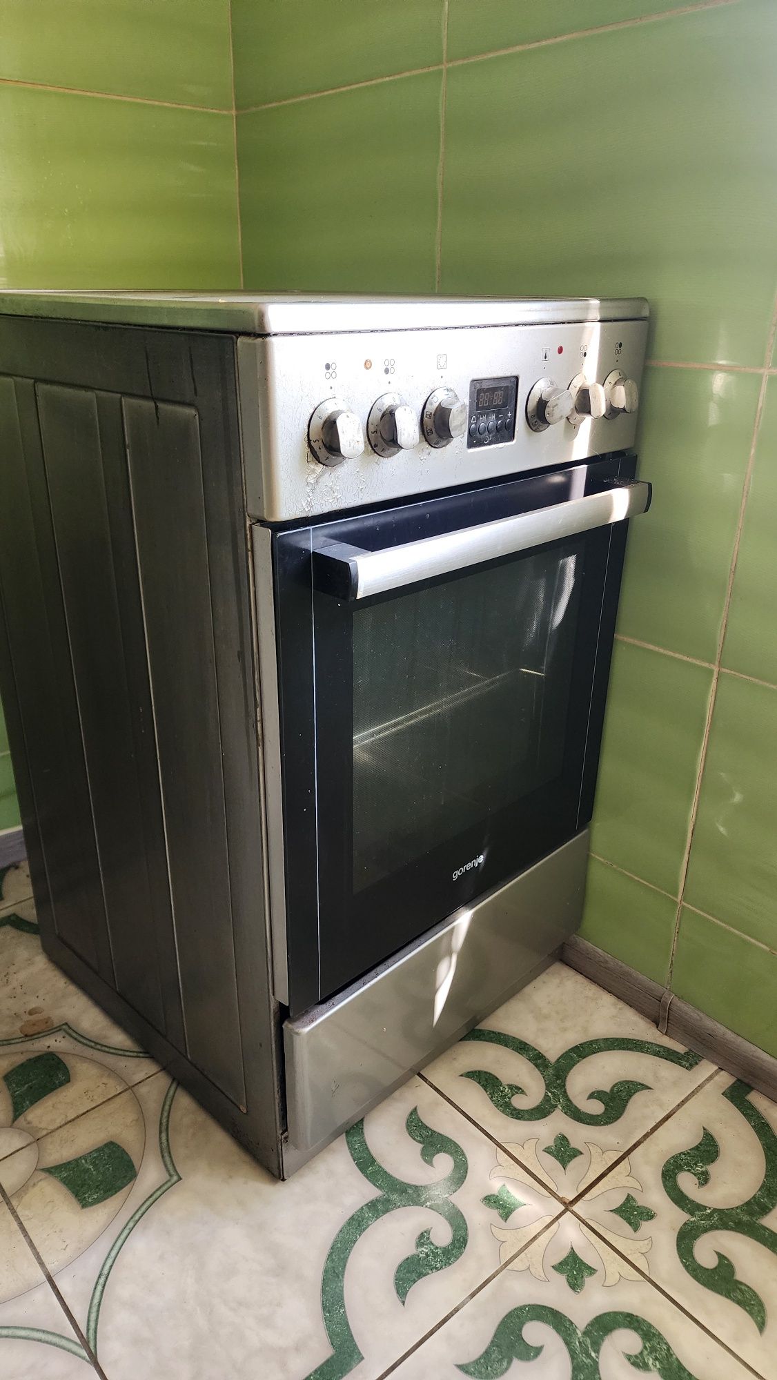 Плита електрична Gorenje