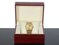 Omega Geneve Automatic cl,1020 Dostepna Stalowa Granatowa  Tarcza