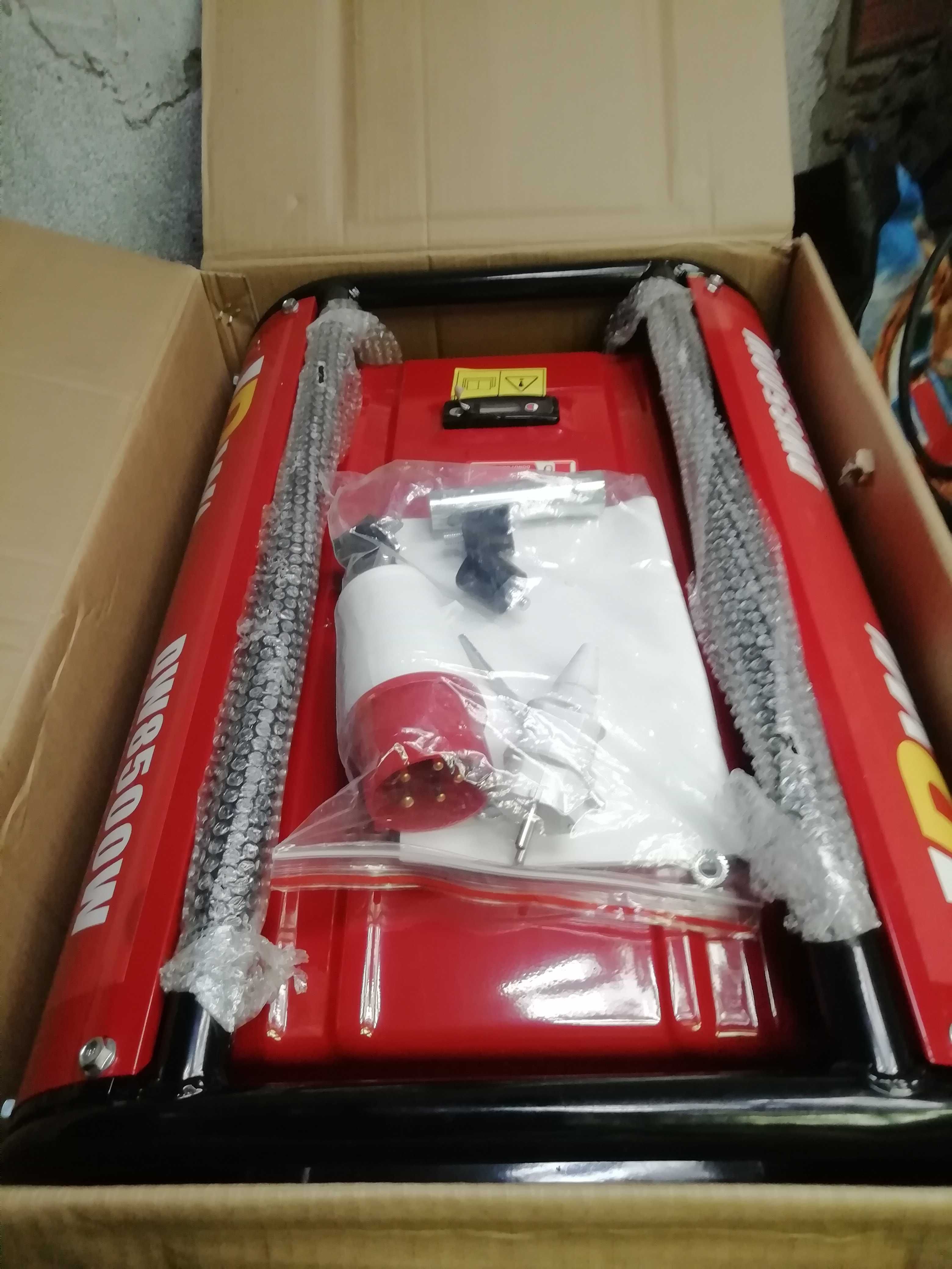Gerador de electricidade a gasolina 8500W