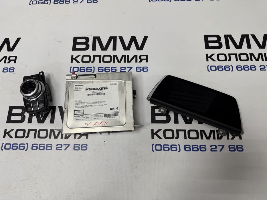 BMW X1 f48 x2 f39 монітор,джойстик,магнітола мультимедіа комплект ф48