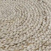 Килим джутовий круглий, діаметр 150 см