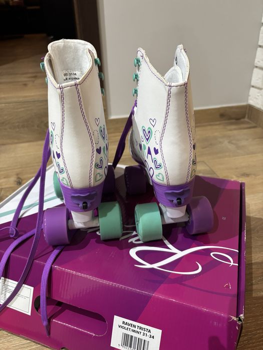 Wrotki dla dzirwczynki rozmiar 31-34