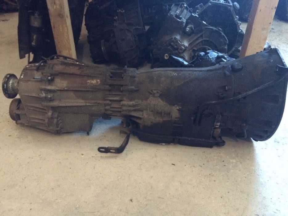 Коробка передач кпп акпп mercedes sprinter w210 w203 w163 2,7 cdi