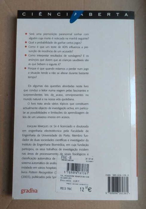O Acaso: A Vida do Jogo e o Jogo da Vida