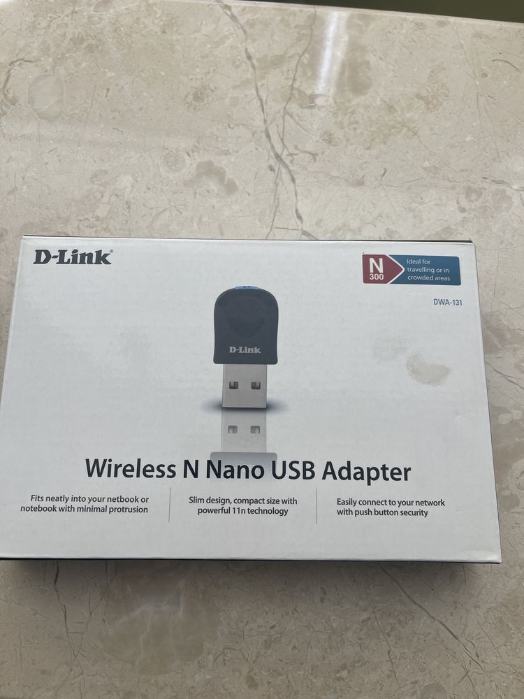 Wi-Fi адаптер D-Link DWA-131