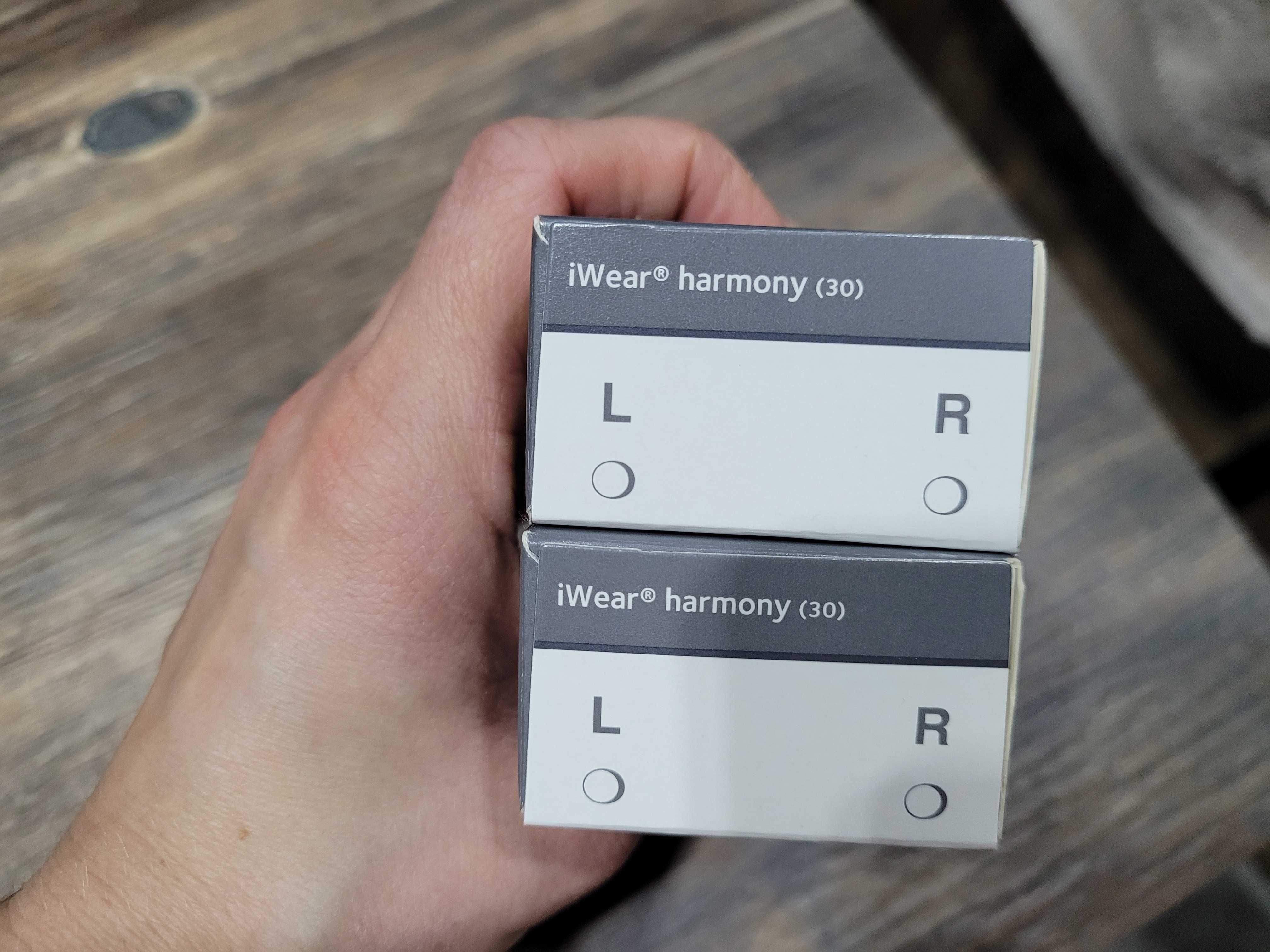 Soczewki kontaktowe iWear harmony -5,50, 2 opakowania, jednodniowe