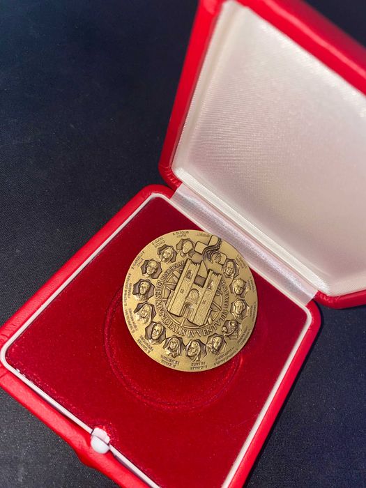 Medalha Jornadas Mundiais da Juventude - 2023