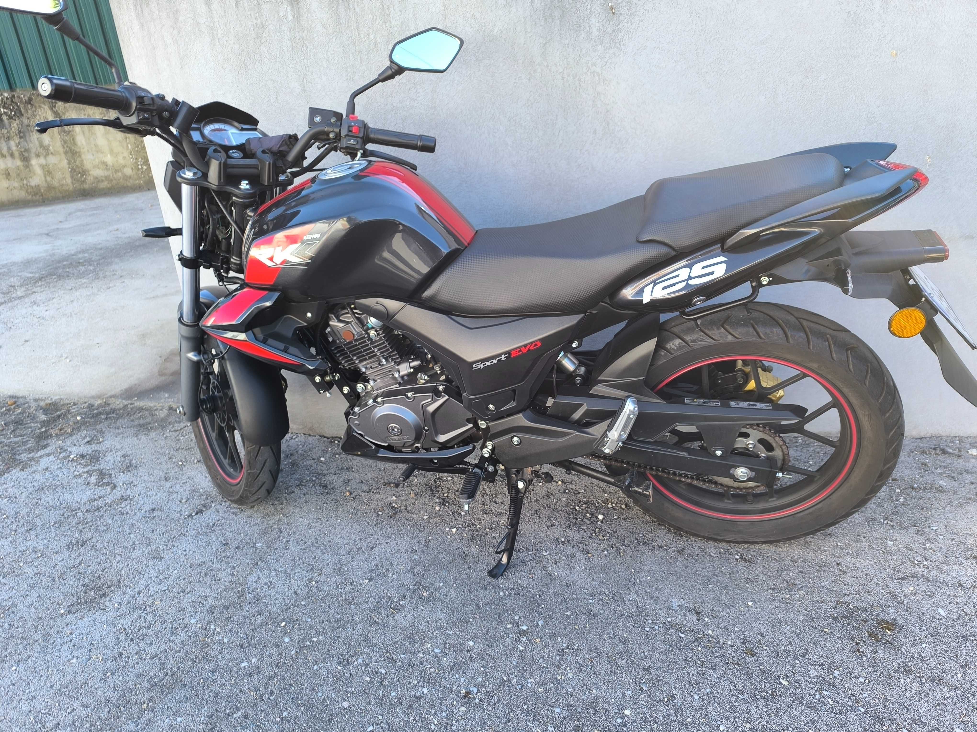 Keway rks 125 sport Evo