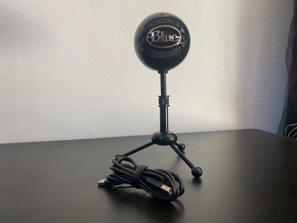 Microfone Blue Snowball