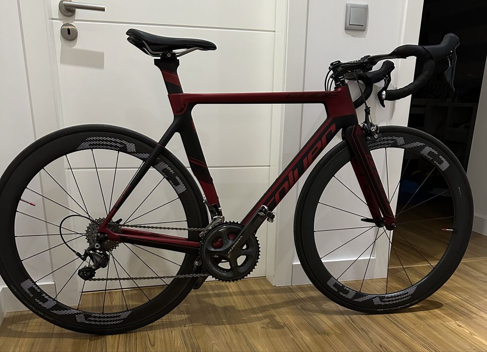 Bicicleta full carbono quadro Aero