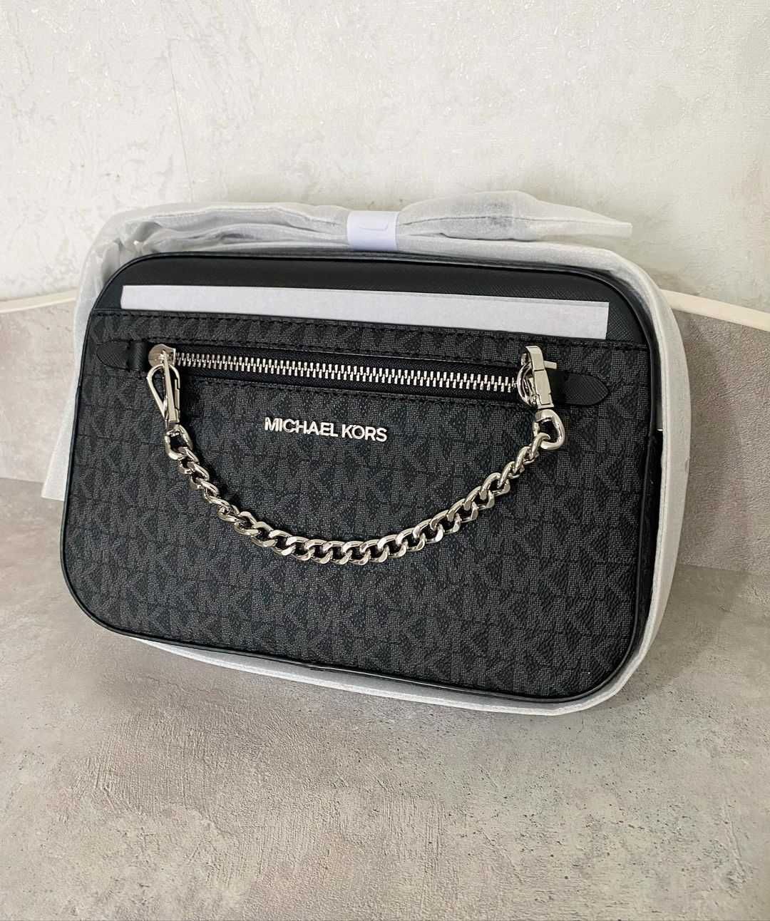 Сумка Кроссбоді Jet Set Logo Michael Kors (ОРИГІНАЛ)