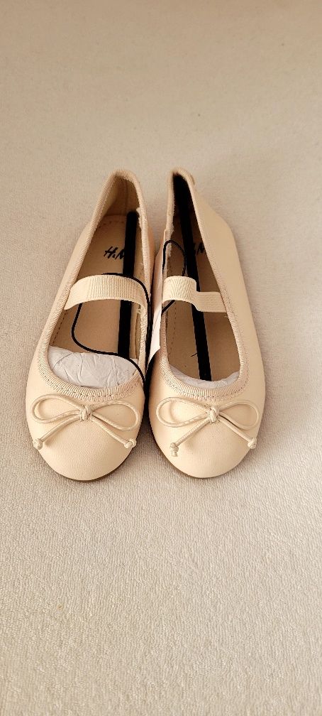 Baleriny h&m NOWE rozmiar 26