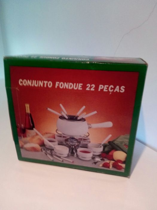 Conjunto de Fondue 22 peças