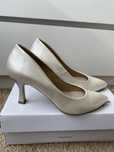 Buty ślubne perłowe