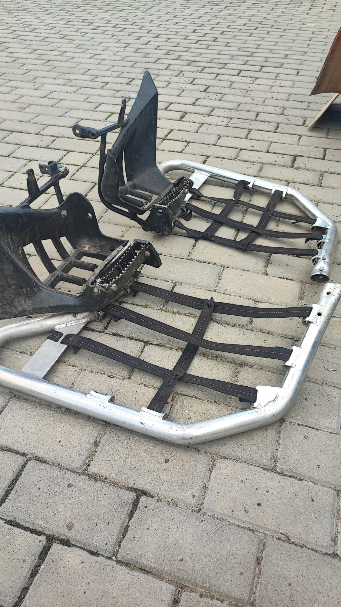 Nerf bars Hyosung Te450