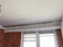 Karnisz srebrny 2,5m