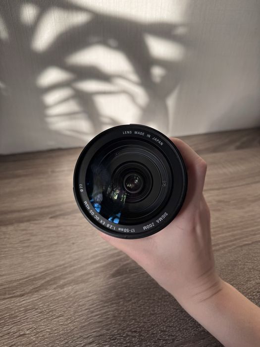 Об’єктив/обьектив Sigma 17-50mm F2.8 EX DC OS