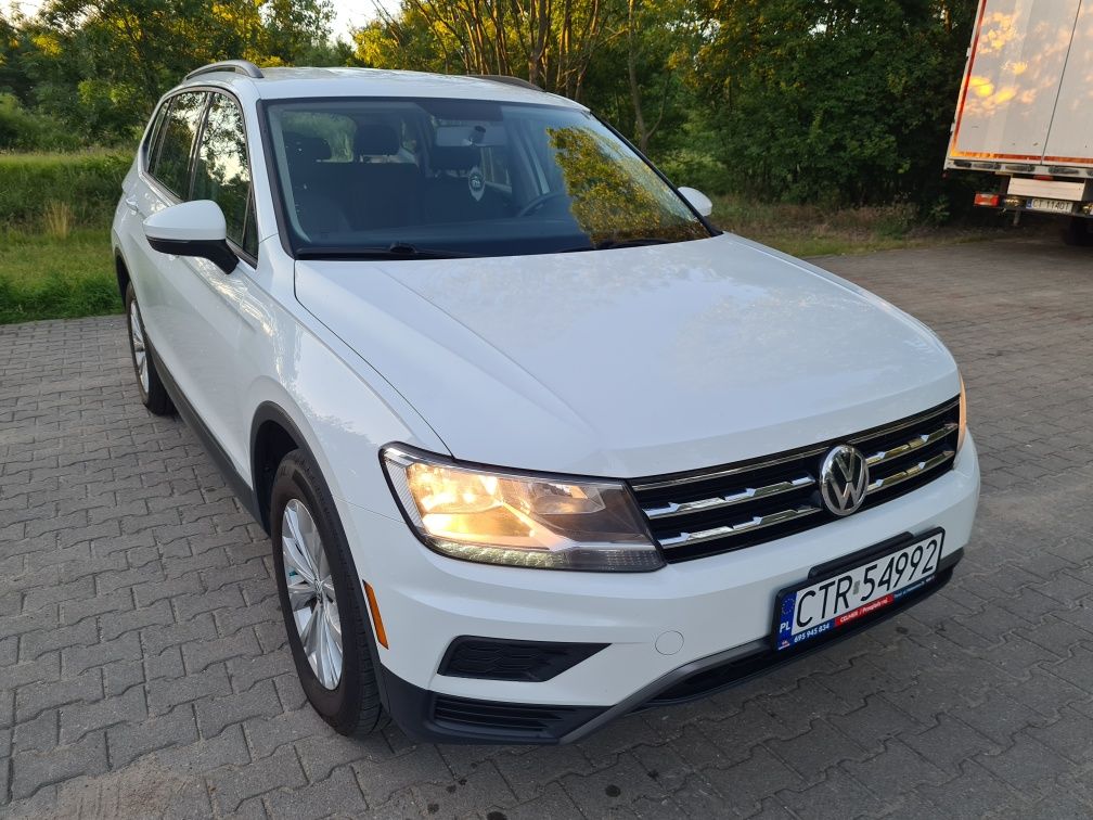 VW Tiguan Allspace