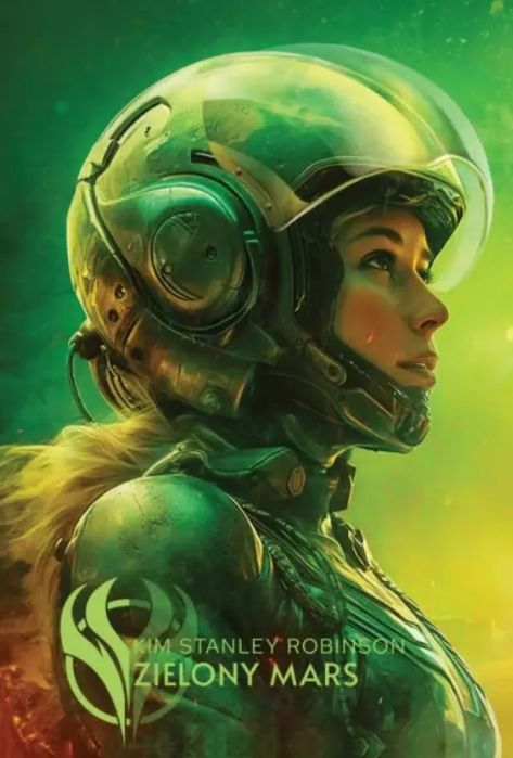 Zielony Mars Vesper