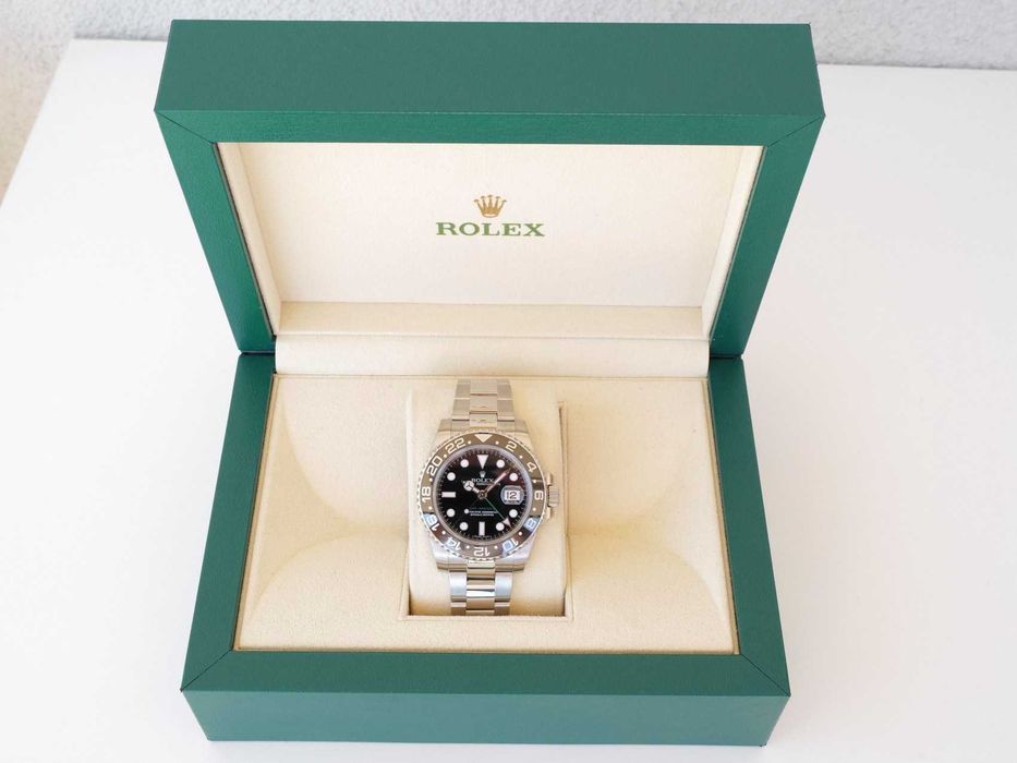 Rolex GMT-Master II Oyster Steel Black Dial 40mm