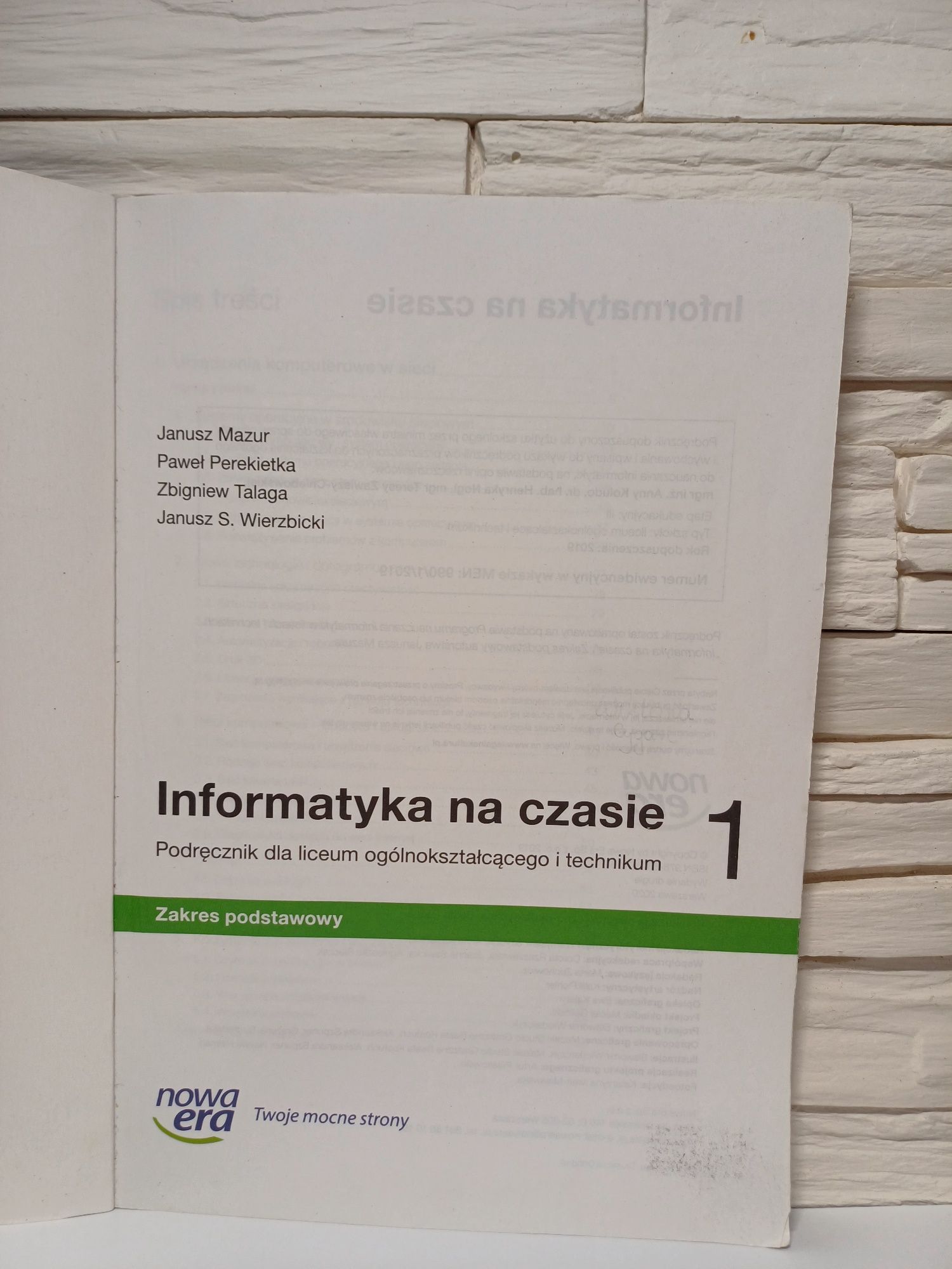 Informatyka na czasie 1