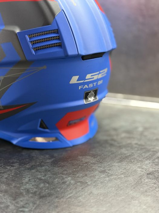 шолом LS2 mx437 fast evo