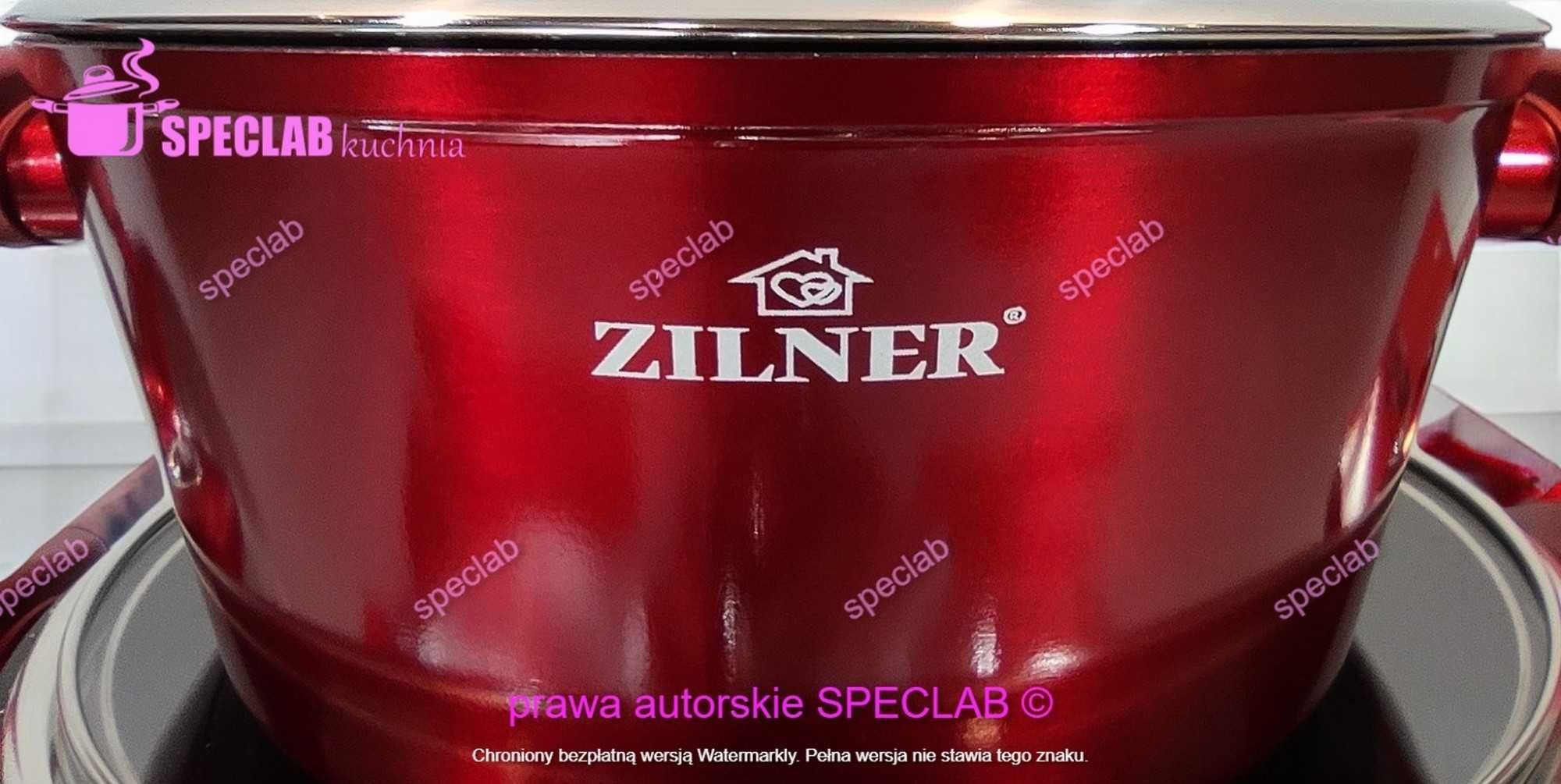 Garnki marmurowe  ZL 8541 zestaw garnków z patelniami i nożami