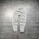 MĘSKIE Dresy Sportowe Joggery Spodnie Szare 3 Paski Adidas Originals