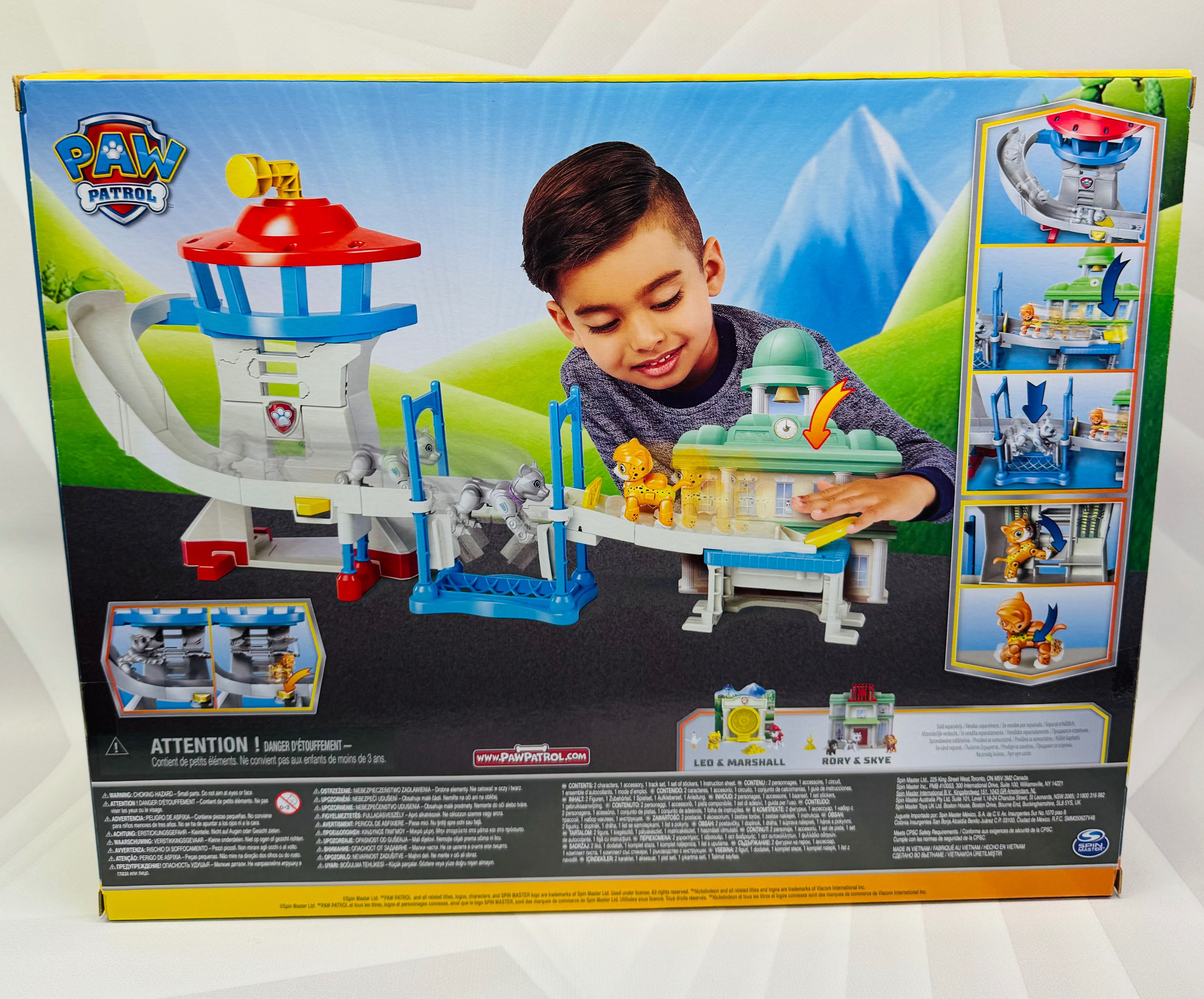 Великий ігровий набір Щенячий патруль Paw Patrol Cat Pack Adventure