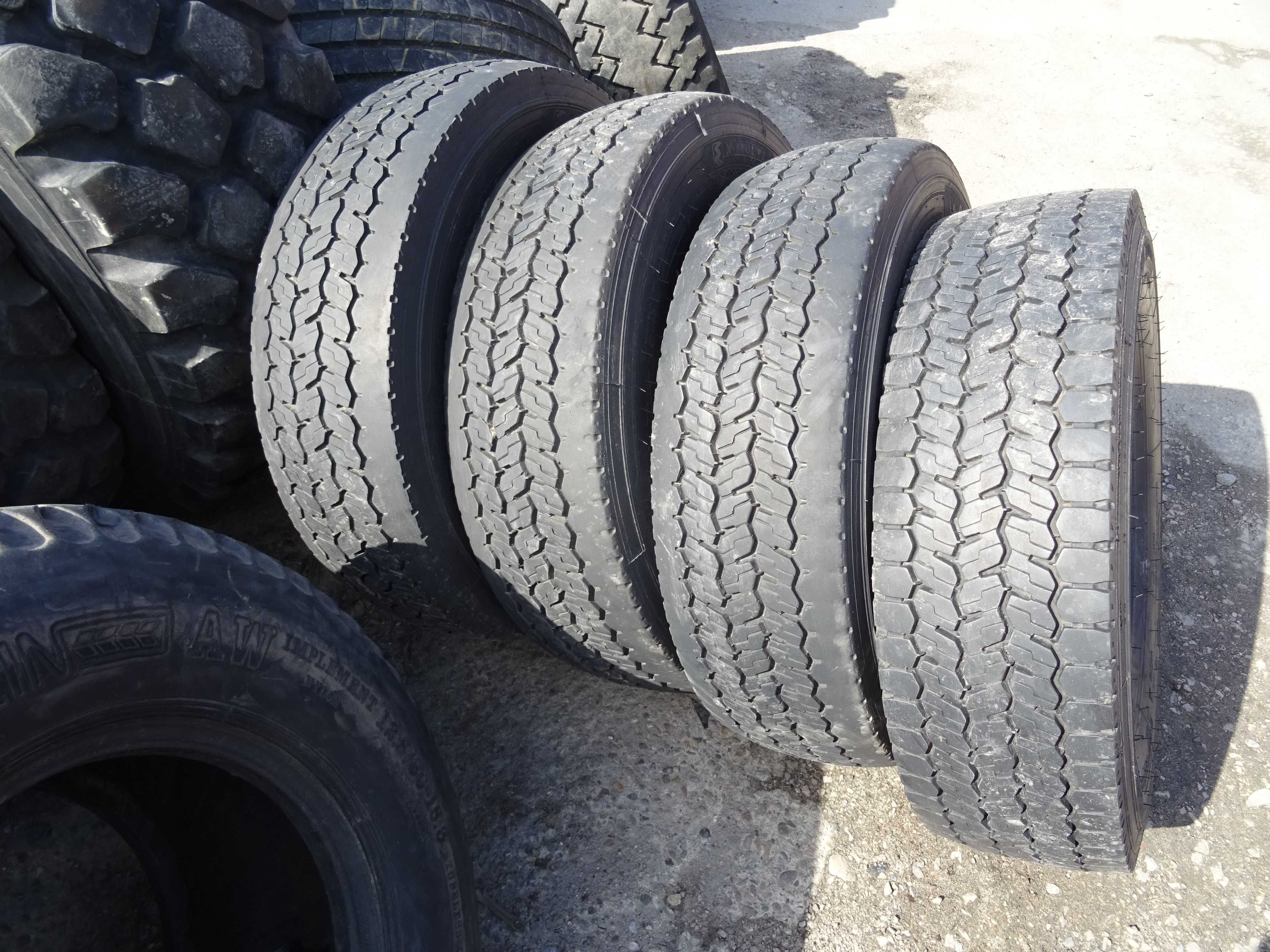 opona 215/75R17.5 MICHELIN X MULTI D (400 netto)