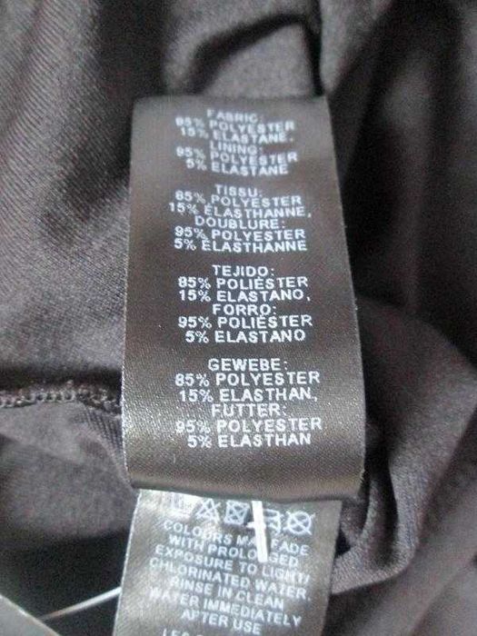 Черный слитный купальник для беременных Asos.