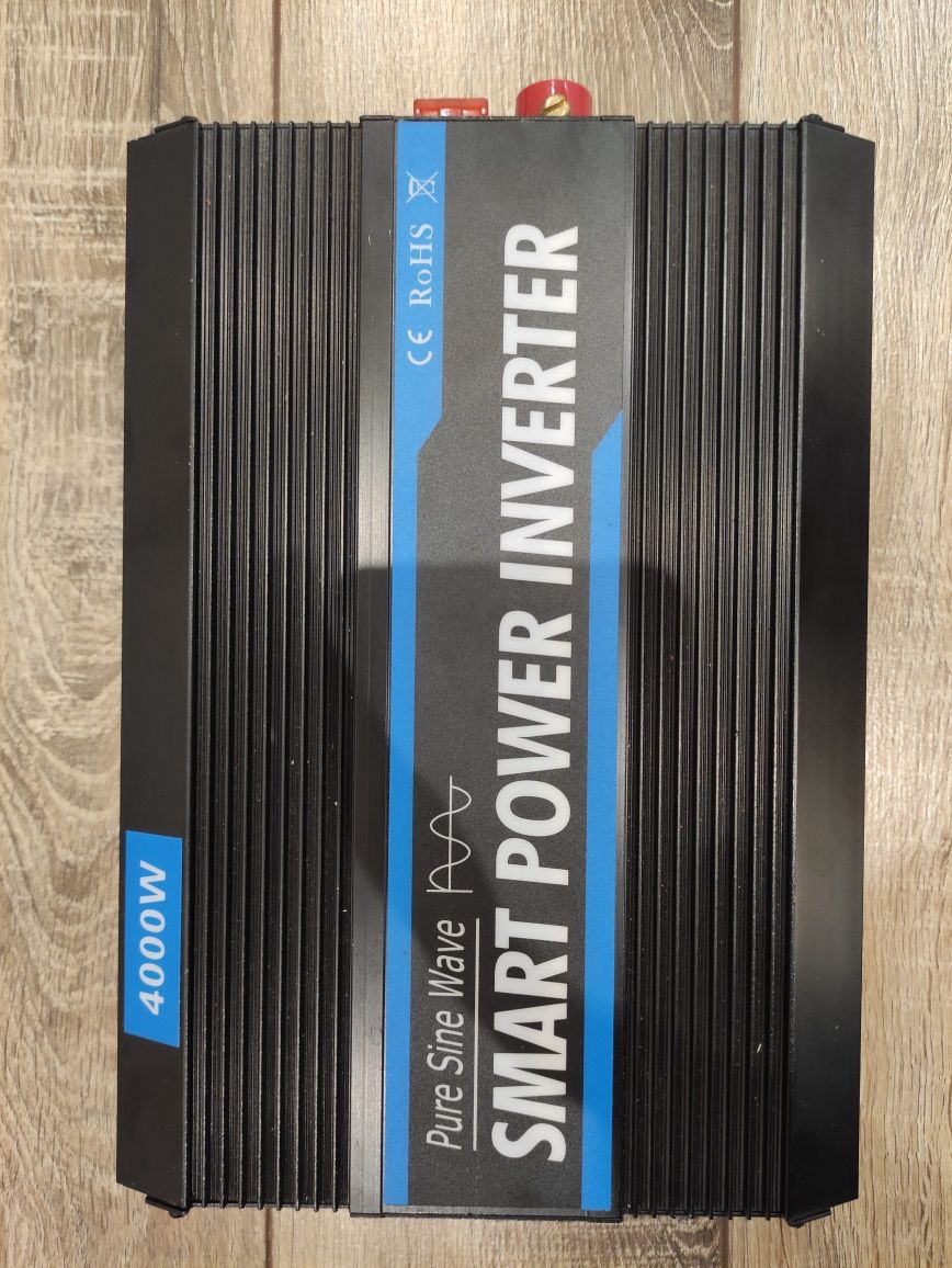 Інвертор(Inverter), Перетворювач напруги 12в-220в