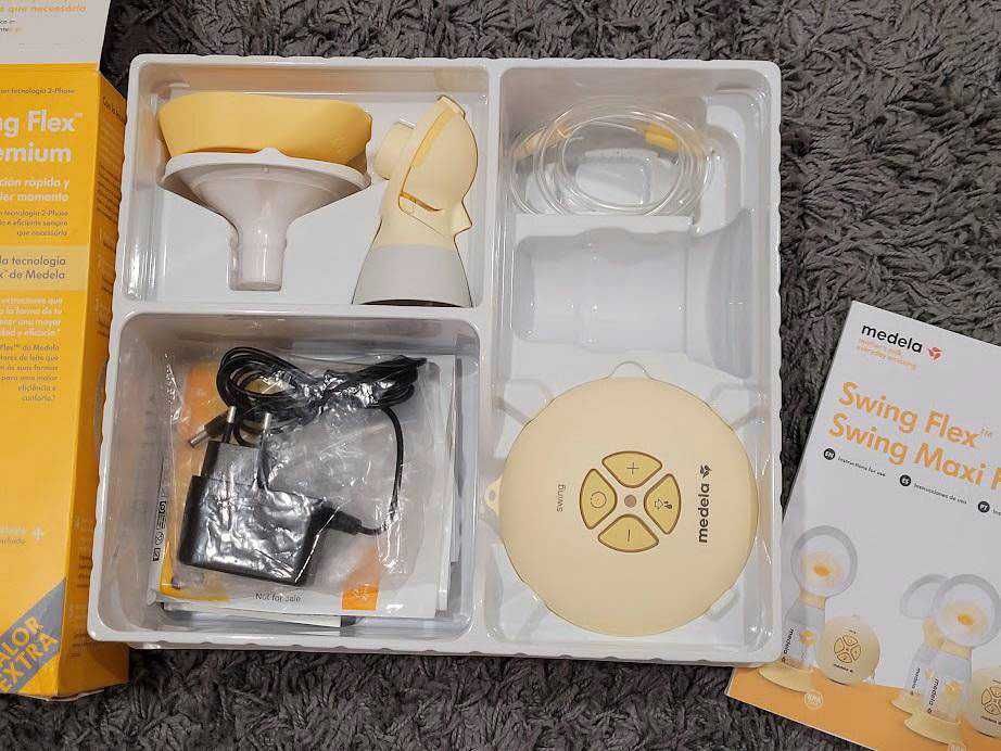 Bomba Leite Medela Swing Flex