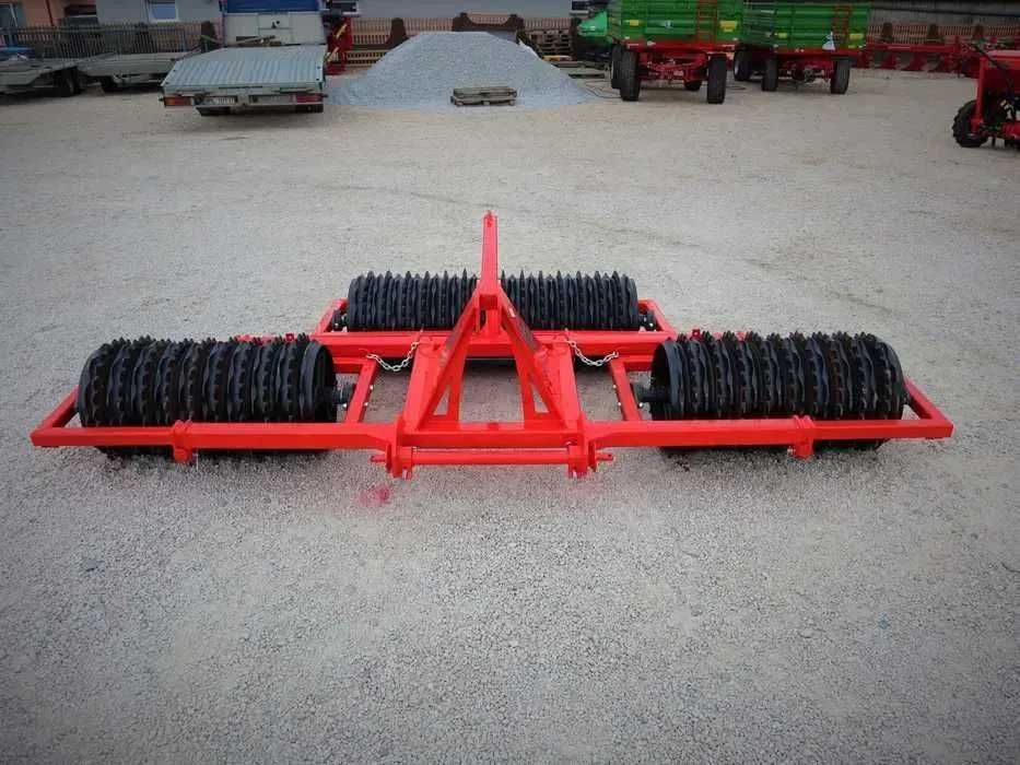 Wał posiewny zawieszany 3.0m, 3.4m Euro-Masz